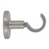 Support ouvert en métal diam 20 à 28mm Finition Chromé mat - MOBOIS