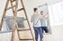 Fixation ou remplacement d'un miroir entre 15kg et 25kg