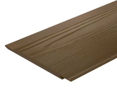Lame bardage composite Hardie VL Plank marron noisette - 11 x 214 x 3600 mm - JAMES HARDIE