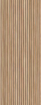 Panneaux muraux de douche 100+100x255 cm japandi vertical DécoDesign Décor - SCHULTE