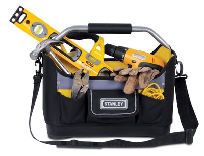Sac à outils en tissu 40cm avec poignée et bandoulière STANLEY®