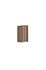 Applique extérieur 2 lumière GU10  William rouille IP44 2x35W - COREP