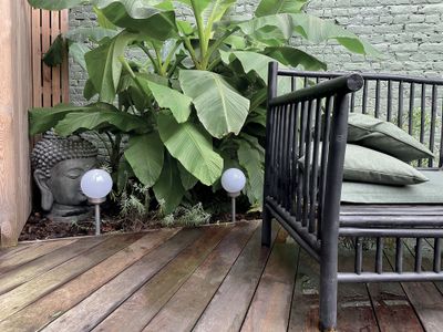 Bornes à piquer extérieur solaire LED Millos aluminium RGBW par 2 - TIBELEC