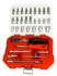 Coffret de serrage de 32 pièces FISCHER DAREX