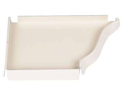 TALON CORNICHE GAUCHE ALU SABLE