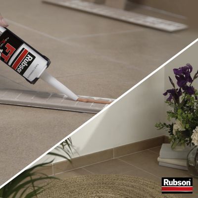 Mastic pro FT101 joint-fissure-colle tuile 280 ml RUBSON