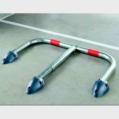 Barrière de parking design serrure clé triangle pompier MOTTEZ