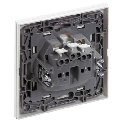 Prises 2 pôles + terre Neptune blanc par 25 - LEGRAND