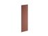 Joue de finition pour colonne Glossy terracotta brillant 200 x 57 cm OFITRES