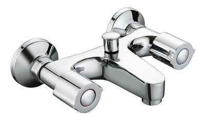 Mitigeur de baignoire Chrome Ibiza 3 NF - EDOUARD ROUSSEAU