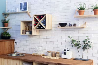 Croix pour ranger 12 bouteilles