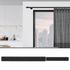 Tringle à rideaux en métal extensible de 1.60 m à 3 m diam 20 mm Finition Noir mat - MOBOIS