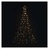 Guirlande lumineuse LED extérieur forme sapin blanc froid IP44 - DEBFLEX