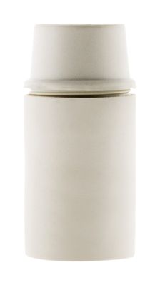 Douille électrique E14 plastique blanc - ZENITECH