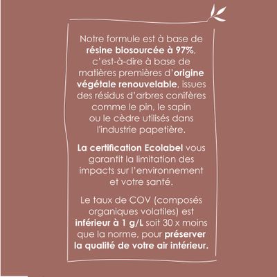 Peinture O'pur murs boiseries radiateurs Gold Bauges satin 2 L - RIPOLIN