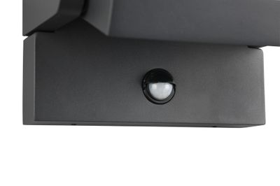 Applique extérieur LED détecteur de mouvements Marne anthracite IP54 1000 lumens blanc chaud - TRIO