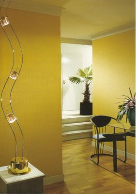 Toile de verre maille spécial plafond de 115 g/m² de 1 x 25 m - LECO
