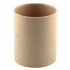 Manchon PVC Femelle Femelle diamètre 50 mm sable FITT