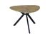 Table de jardin à rallonge BOTANIA acier et acacia 110 x 110 cm, Livraison à domicile incluse - PROLOISIRS