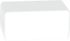 Embouts pour moulure 25X40mm blanc par 2 - DEDRA