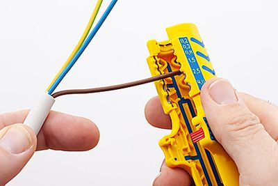 Pince à dénuder rond 0,2 à 13mm JOKARI