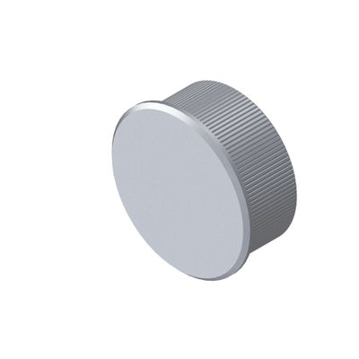 Embouts x2 pour main courante New Rondo  - Aluminium anodisé - SOGEM