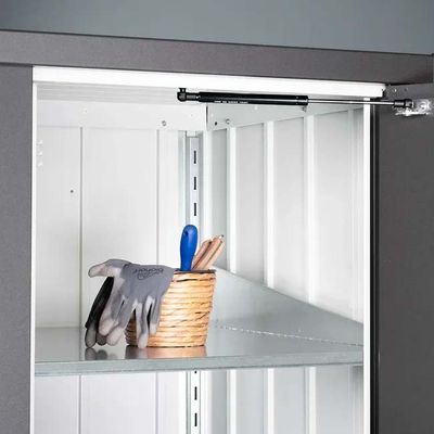 Tablette pour armoire de balcon Julia ACIER T. L - BIOHORT