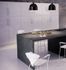 Joue de finition de cuisine Gris Aluminium  200 x 57 cm  pour colonne