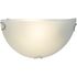 Applique murale E27 Melania blanc 9W 806 lumens blanc chaud - BRILLIANT