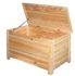 Coffre de rangement pin massif 48 x 70 x 40 cm