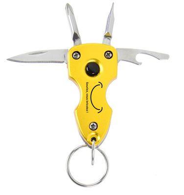 Outil multifonction 7 en 1 avec lampe LED - TACTIX
