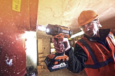 Boulonneuse sans fil Brushless sans batterie BSS18C12ZBL-0 AEG