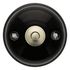 Bouton poussoir en saillie rétro porcelaine noire - Garby FONTINI