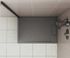 Receveur de douche 90x140 cm résine gris mat Island - OCEA