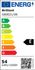 Ventilateur de plafond silencieux LED multicolore + télécommande Noir Ø58,5cm - Salerno XL BRILLIANT