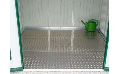 Plaque de fond pour abri de jardin Europa 3.33 m² BIOHORT Livraison à domicile incluse