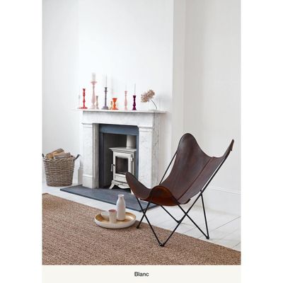 Peinture en aérosol hautes températures 600° blanc 400 ml JULIEN