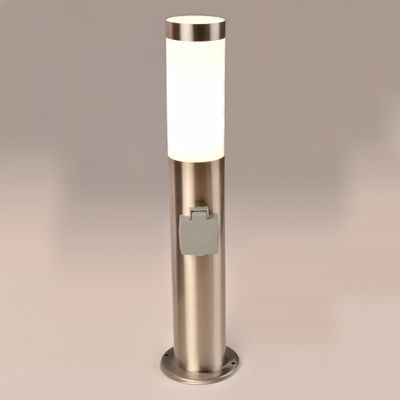 Borne extérieur E27 avec prise de courant Davis IP44 20W - COREP