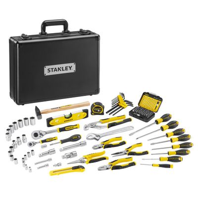 Valise en aluminium 119 pièces - STANLEY