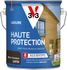 Lasure Haute Protection 8 ans satin noir charbon 2,5 L - V33