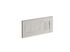 Façade tiroir à cadre effet bois blanchi pour meuble de cuisine Quadro ANV-01 OAK 27,6 x 60 cm OFITRES
