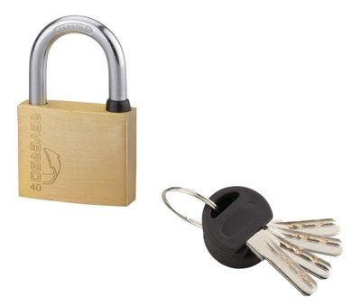 Cadenas à clé Reverso 40 mm THIRARD
