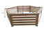 Habillage en bois hexagonal pour spas et piscines gonflables 184 x 184 x 71 cm 3,40 m², Livraison à domicile incluse - HABRITA