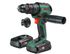 Perceuse à percussion sans fil 18 V AdvancedImpact 18V-80 QuickSnap (Brushless, 2 batteries) - BOSCH