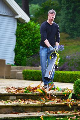 Aspirateur souffleur à batterie avec broyeur RBV36V RYOBI