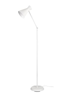 Lampadaire E27 Enzo blanc 10W - REALITY