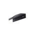 Poignée de meuble aluminium noir mat entraxe 96 mm REI