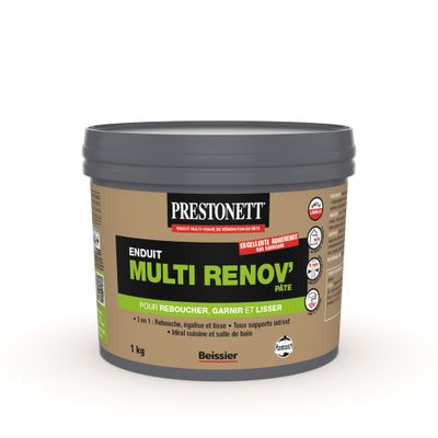 Enduit universel en pâte 1KG PRESTONETT