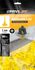 Croisillons de carrelage autonivelants en croix 2 mm jaune sachet de 100 PAVILIFT