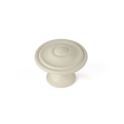 Bouton de meuble rond greige diamètre 35 mm REI